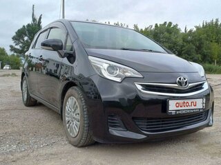 2015 Toyota Ractis II, чёрный, 1200000 рублей, вид 1