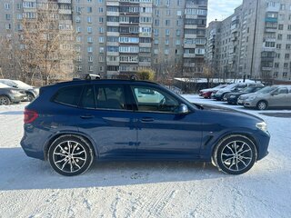 2020 BMW X3 30d xDrive III (G01), синий, 4490000 рублей, вид 4