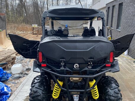 2018 BRP Can-Am Maverick Trail, жёлтый, 1500000 рублей, вид 4