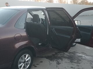 2012 Lada (ВАЗ) Granta I, серебристый, 225000 рублей, вид 5