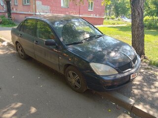 2009 Mitsubishi Lancer Classic IX Рестайлинг, чёрный, 500000 рублей, вид 2