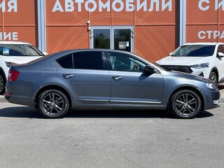 2016 Skoda Octavia III (A7), серый, 885000 рублей, вид 4