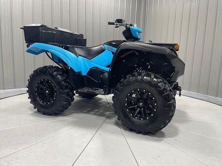 2023 Yamaha Grizzly 700, синий, 1610000 рублей, вид 1