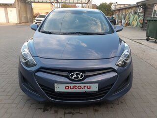 2012 Hyundai i30 II, синий, 1170000 рублей, вид 2