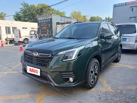 Subaru Forester V Рестайлинг