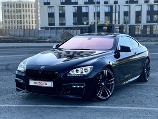 2013 BMW 6 серии 640i xDrive III (F06/F13/F12), синий, 4000000 рублей, вид 1