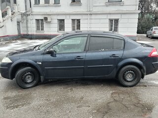 2008 Renault Megane II Рестайлинг, синий, 600000 рублей, вид 4