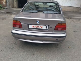1999 BMW 5 серии 523i IV (E39), серебристый, 550000 рублей, вид 5