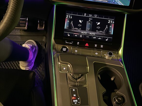2020 Audi A6 45 TFSI V (C8), чёрный, 4000000 рублей - вид 13