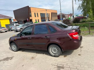 2014 Lada (ВАЗ) Granta I, пурпурный, 445000 рублей, вид 2