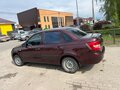 2014 Lada (ВАЗ) Granta I, пурпурный, 445000 рублей - вид 1