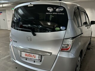 2013 Honda Freed I Рестайлинг, серый, 1150000 рублей, вид 4
