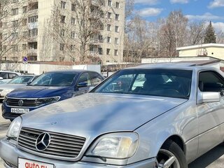 1993 Mercedes-Benz CL-Класс 500 I (C140), серебристый, 1400000 рублей, вид 2