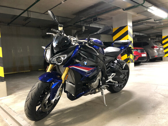 2020 BMW S 1000 R, синий, 2000000 рублей - вид 8