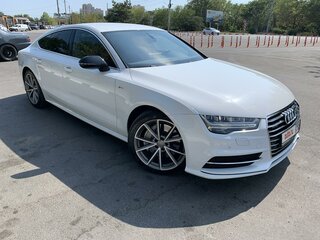 2014 Audi A7 I (4G) Рестайлинг, белый, 3600000 рублей, вид 1