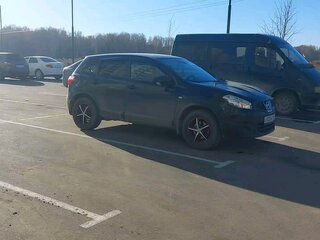 2012 Nissan Qashqai I Рестайлинг, чёрный, 1100000 рублей, вид 1