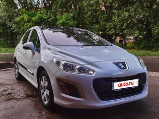 2012 Peugeot 308 I Рестайлинг, белый, 1180000 рублей, вид 1
