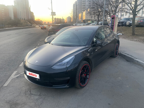 2022 Tesla Model 3 Performance I, чёрный, 4799999 рублей - вид 5