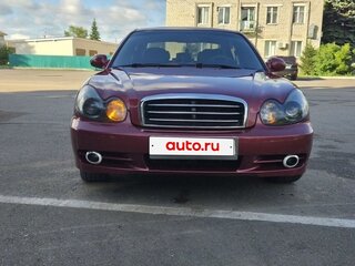 2006 Hyundai Sonata ТагАЗ IV (EF) Рестайлинг, красный, 400000 рублей, вид 1