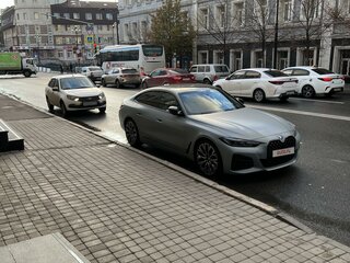 2022 BMW 4 серии Gran Coupe 420d xDrive G22, G23, G26, серый, 6000000 рублей, вид 2