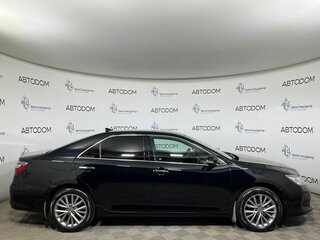 2016 Toyota Camry VII (XV50) Рестайлинг, чёрный, 1849900 рублей, вид 4