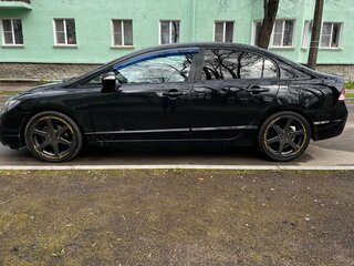 2006 Honda Civic VIII, чёрный, 550000 рублей, вид 4