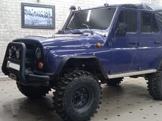 2003 УАЗ 31512, синий, 1150000 рублей, вид 4