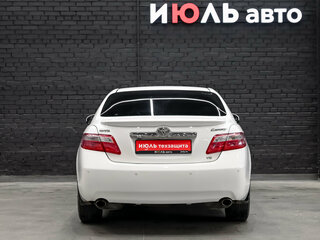 2010 Toyota Camry VI (XV40) Рестайлинг, белый, 820000 рублей, вид 5