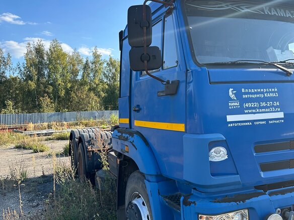2012 КамАЗ 65116, жёлтый, 2000000 рублей - вид 12