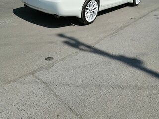 2011 Toyota Camry VI (XV40) Рестайлинг, белый, 1880000 рублей, вид 5