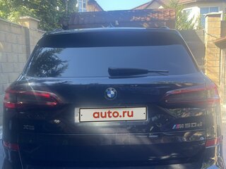 2020 BMW X5 M50d IV (G05/G18), чёрный, 7950000 рублей, вид 2