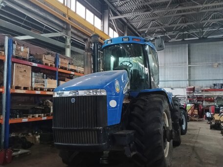 2007 New Holland TJ425, голубой, 7000000 рублей, вид 1