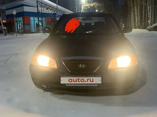 2005 Hyundai Elantra III (XD2) Рестайлинг, синий, 250000 рублей, вид 1