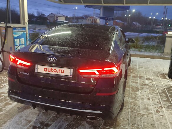 2019 Kia Optima IV Рестайлинг, чёрный - вид 5