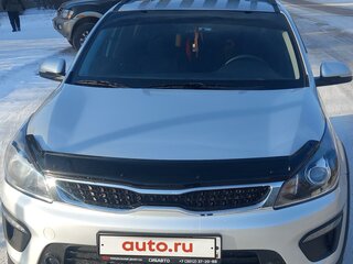 2020 Kia Rio X-Line IV, серый, 2000000 рублей, вид 1
