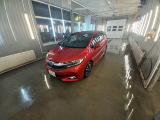 2016 Honda Shuttle II, красный, 1250000 рублей, вид 3