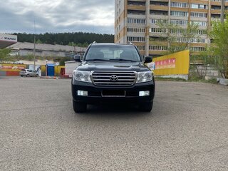 2011 Toyota Land Cruiser 200 Series, чёрный, 3600000 рублей, вид 1