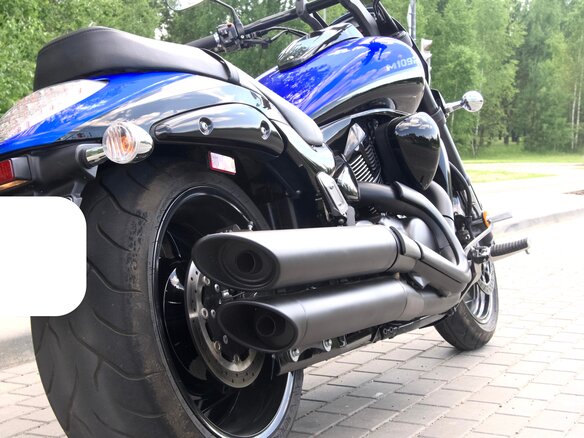 2022 Suzuki Boulevard M109R, синий, 1698096 рублей - вид 12