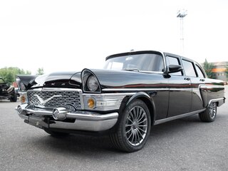 1961 ГАЗ 13 «Чайка», чёрный, 20160000 рублей, вид 1