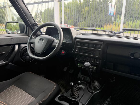 2017 Lada (ВАЗ) 2121 (4x4) I Рестайлинг, голубой, 849000 рублей - вид 8