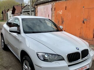 2012 BMW X6 30d I (E71) Рестайлинг, белый, 3100000 рублей, вид 4