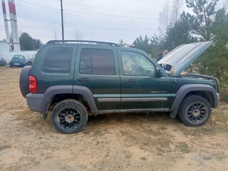 2002 Jeep Liberty (North America) I, зелёный, 600000 рублей, вид 5