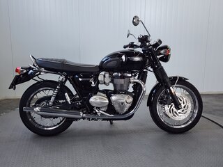 2018 Triumph Bonneville T120, чёрный, 959000 рублей, вид 1