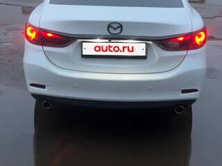 2014 Mazda 6 III (GJ), белый, 1650000 рублей, вид 4