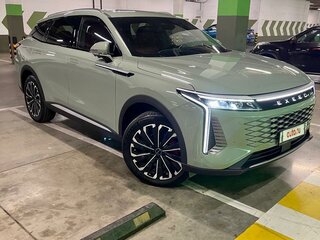 2023 Exeed RX (Yaoguang), зелёный, 4725000 рублей, вид 1
