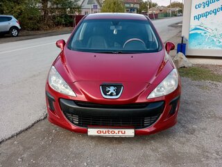 2009 Peugeot 308 I, красный, 500000 рублей, вид 1