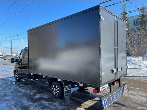 2011 ГАЗ ГАЗель (33023/330273) Фермер, чёрный, 1200000 рублей - вид 5