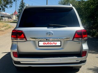 2011 Toyota Land Cruiser 200 Series, серебристый, 3300000 рублей, вид 5