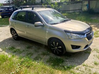 2015 Datsun mi-DO, серебристый, 420000 рублей, вид 3