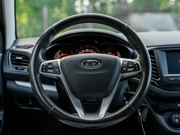 2022 Lada (ВАЗ) Vesta SW I, синий - вид 5